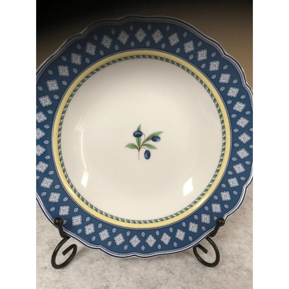 1 ~Wedgwood Tuscany Collection Mediterranean Soup/Salad Plates/Bowls 8.5